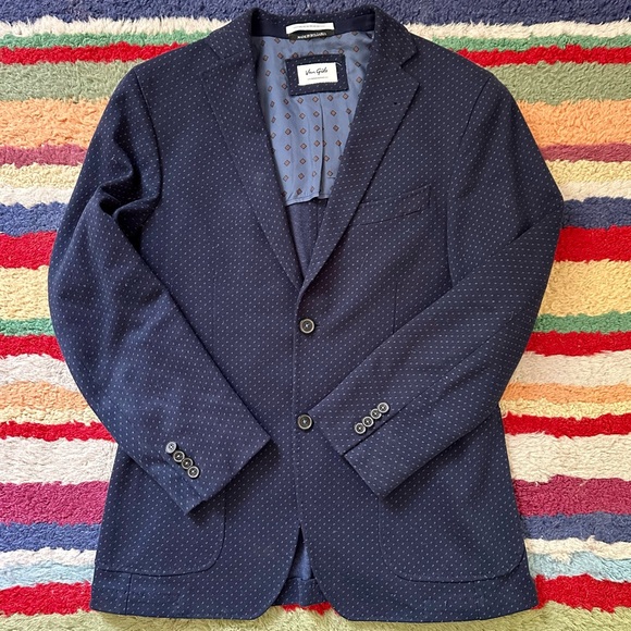 Navy Blazer Van Gils - Picture 1 of 9